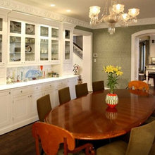 built in china cabinet