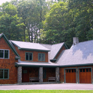 Extreme Makeover of 50s Ranch House - Stamford, CT