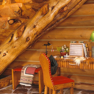 Rustic Home Office