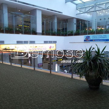 400m glass railing Engineering in Myanmar ASESN venue