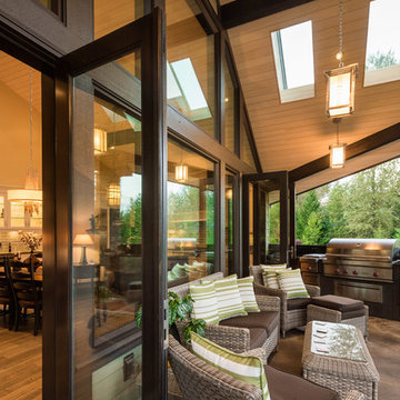 Indoor-Outdoor Living Area