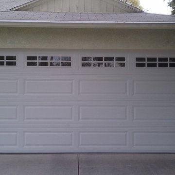 Steel doors