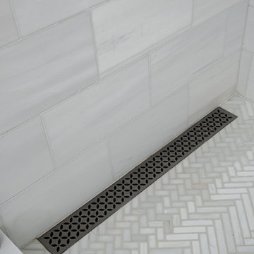 Floral Linear Drain