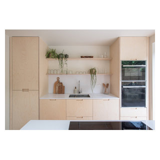 Salop Road - Scandinavian - Kitchen - London - by Studio Milne