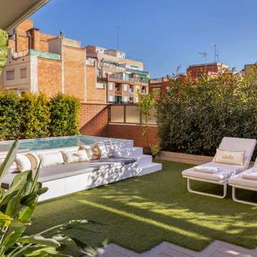 Proyecto Bruc, amplitud y conexión con el exterior, todo un reto de interiorismo