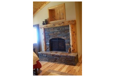 Truckee, North Tahoe Fireplaces