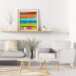 Three Bar W - Fine Art Prints