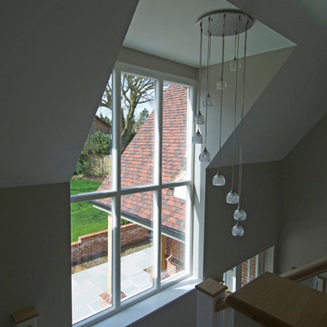 New build in Danbury, Essex.