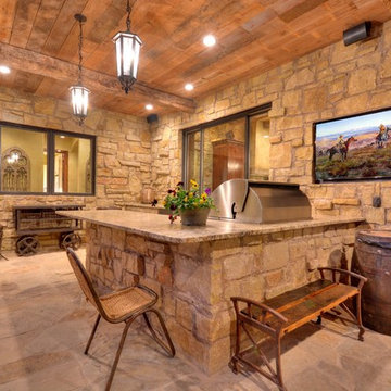 Rustic Ranch Combines Old and New
