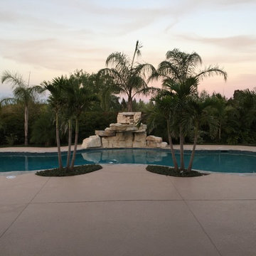 Pools & Pergola