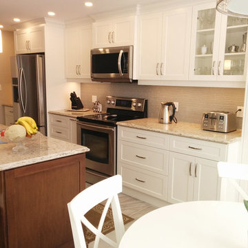 Spacious Kitchen Remodel