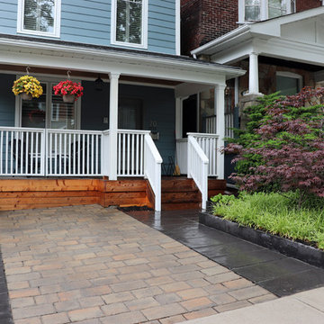 Beach Front Yard Parking Makeover
