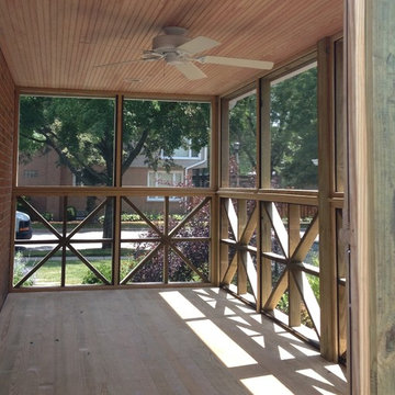 Enclosed Porch