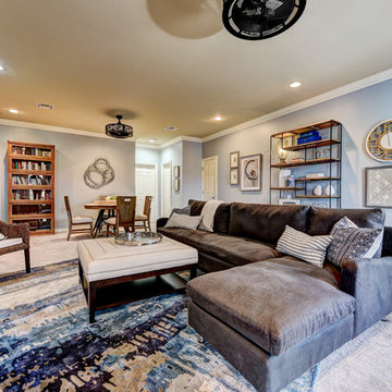Before and After Living spaces
