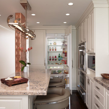 Transitional Chicago Condominium
