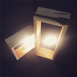 Modern Poplar Light Fixtures - Lighting