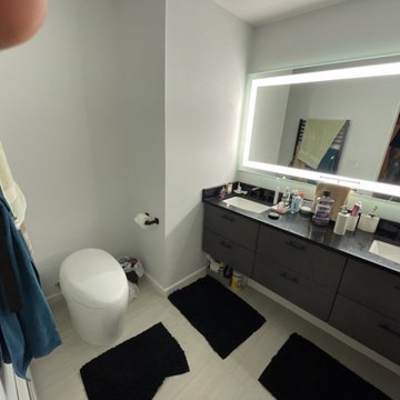 North Brunswick Remodel with Basement