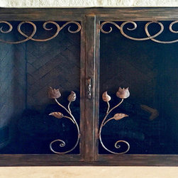 Fireplace screens Austin Texas - Products