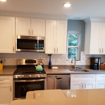 Cramped kitchen renovation