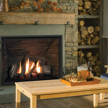 fireplace