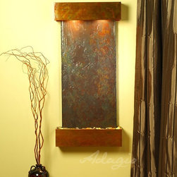 Cascade Springs Wall Fountain - Indoor Fountains