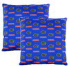 Florida Gators 16"x16" Decorative Pillow, Includes 2 Decorative Pillows