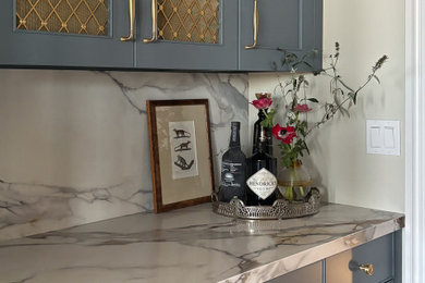 Inspiration for a timeless home design remodel in New York
