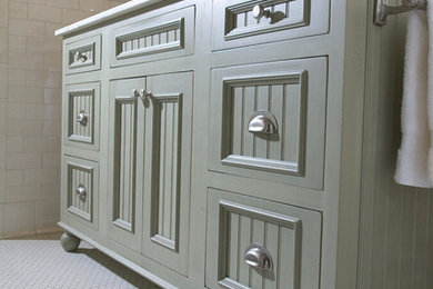 Example of a classic bathroom design in Orlando
