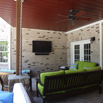 Under Deck Oasis, TN, Summer 2014