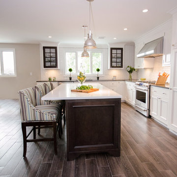 Complete Renovation & Design Of A First Floor Ranch