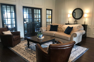 Living room - living room idea in Dallas