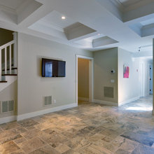 Travertine basement