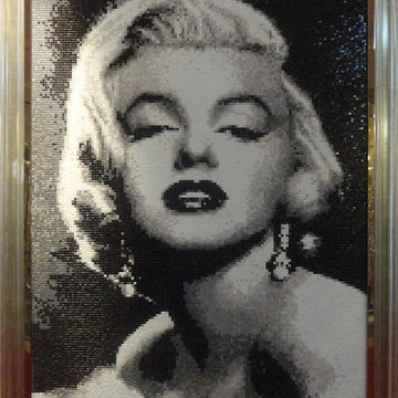 Marble & Glass Mosaic Murals