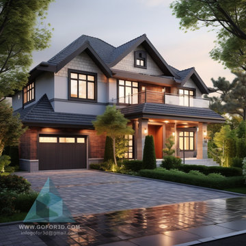 Country Style Homes