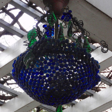 Arbor for Alley of the Planets Garden