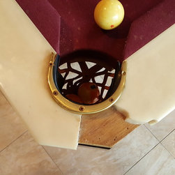 Updating a 90's Modern Pool Table - Outdoor Products