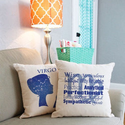 Space and Science Throw Pillows - Decorative Pillows