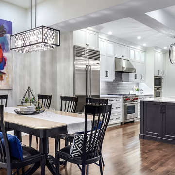 Project Queens Lane : Modern Kitchen