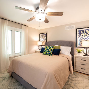 Transitional Airbnb Remodel
