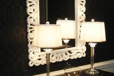 Inspiration for a contemporary dining room remodel in Richmond