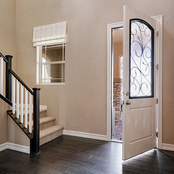 Belle model home in Las Vegas
