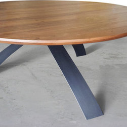 Brandner Design Circular Equilibrium Table - Dining Tables