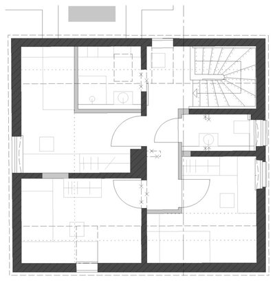 План этажа by Fabi Architekten BDA