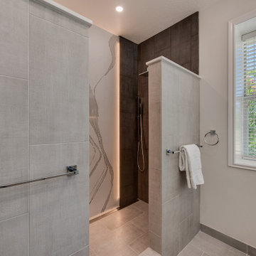 Contemporary Bathroom Remodel 2020