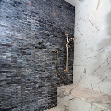 Calacatta Gold Master Bathroom