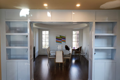 Inspiration for a contemporary home design remodel in Denver