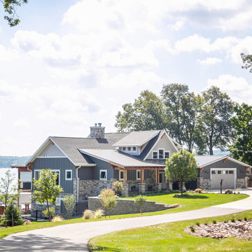 Natural Element Style Home Madison, WI