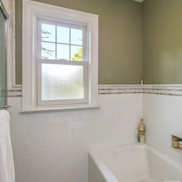 New Window in Pretty Bathroom - Renewal by Andersen Long Island, Queens & Brookl