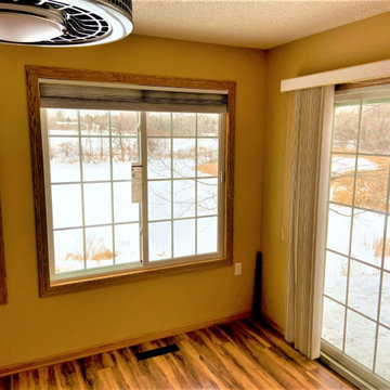 Bill's Amery, WI SeasonGuard Door & Window Project