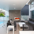 Laser Cut Metal Screens - Contemporary - Patio - Melbourne - by